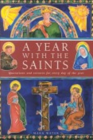 Cover of A Year with the Saints