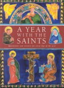 Book cover for A Year with the Saints