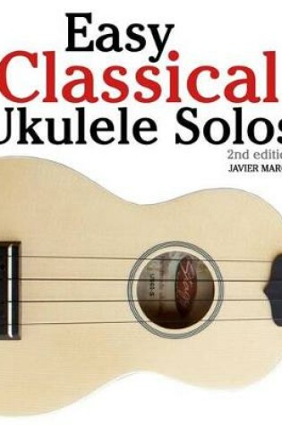 Cover of Easy Classical Ukulele Solos