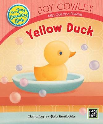 Book cover for Yellow Duck