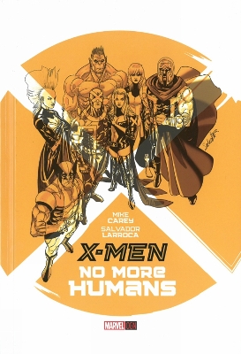 Book cover for X-Men: No More Humans