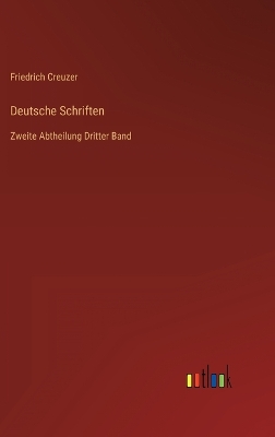 Book cover for Deutsche Schriften