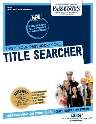 Book cover for Title Searcher (C-1516)