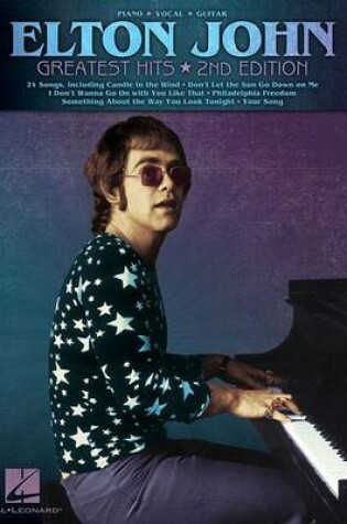 Cover of Elton John - Greatest Hits, 2nd Edition