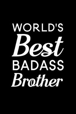 Book cover for World's Best Badass Brother