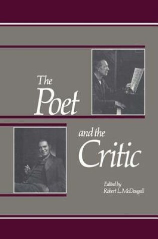 Cover of The Poet and the Critic