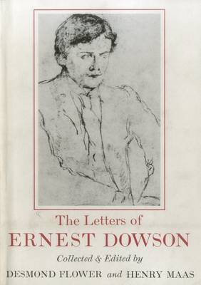 Book cover for Letters E Dowson