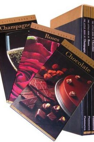 Cover of The Little Books of Champagne, Chocolate, and Roses