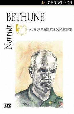 Book cover for Norman Bethune