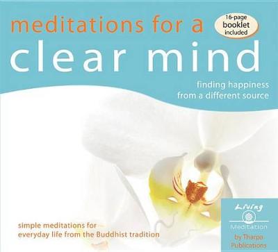 Cover of Meditations for a Clear Mind