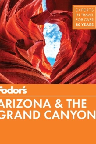 Cover of Fodor's Arizona & The Grand Canyon