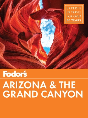 Book cover for Fodor's Arizona & The Grand Canyon