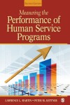 Book cover for Measuring the Performance of Human Service Programs