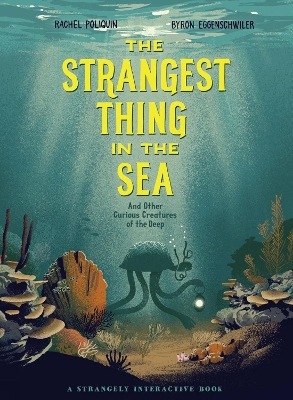 Book cover for The Strangest Thing in The Sea