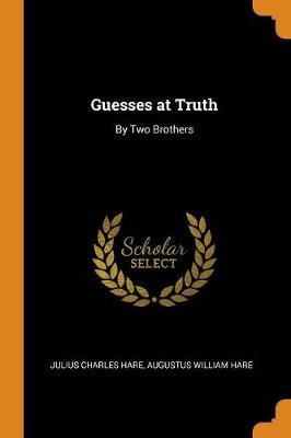 Book cover for Guesses at Truth