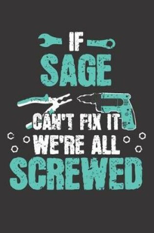 Cover of If SAGE Can't Fix It