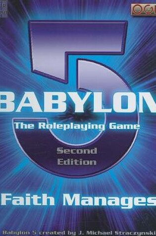 Cover of Babylon 5 The Role Playing Game