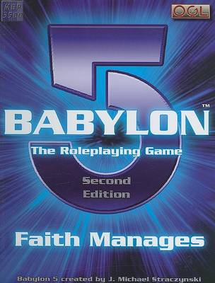 Book cover for Babylon 5 The Role Playing Game