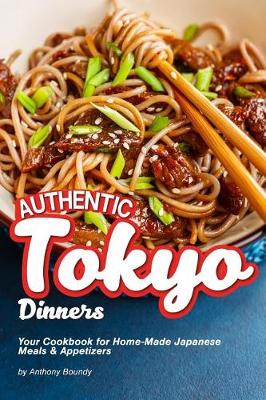 Book cover for Authentic Tokyo Dinners