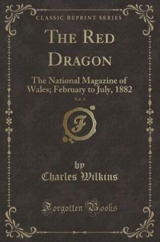 Cover of The Red Dragon, Vol. 1