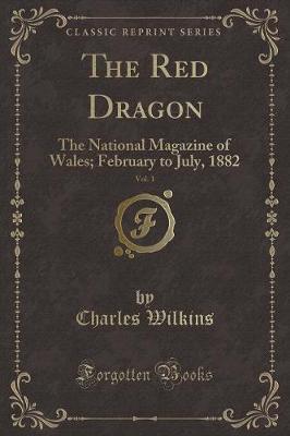 Book cover for The Red Dragon, Vol. 1