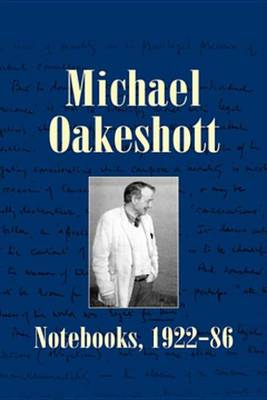 Book cover for Michael Oakeshott