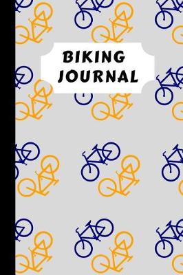 Book cover for Biking Journal