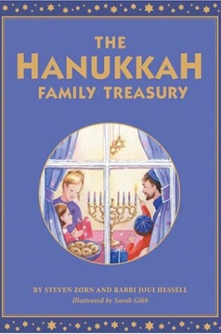 Cover of The Hanukkah Family Treasury