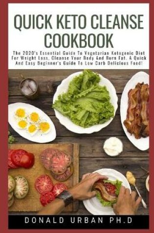 Cover of Quick Keto Cleanse Cookbook