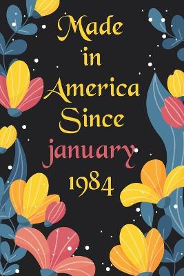 Book cover for Made in America since january 1984