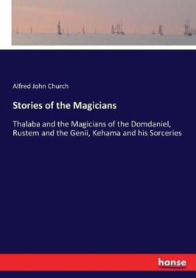 Book cover for Stories of the Magicians