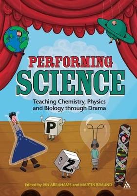 Book cover for Performing Science