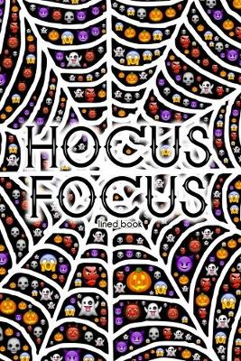 Book cover for Hocus Focus - Lined Journal