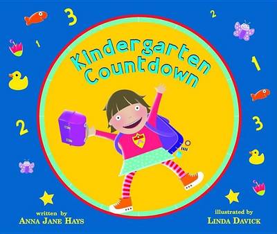 Book cover for Kindergarten Countdown