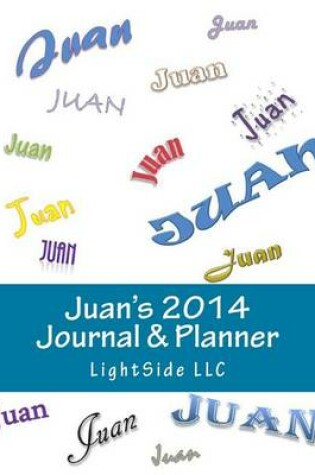 Cover of Juan's 2014 Journal & Planner