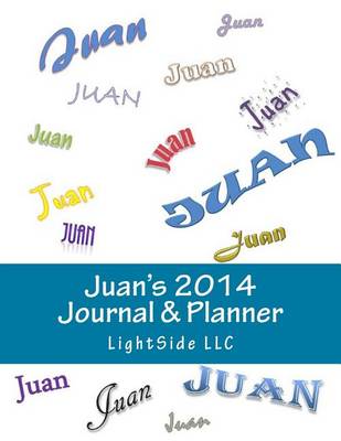 Book cover for Juan's 2014 Journal & Planner