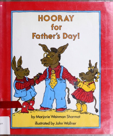 Book cover for Hooray for Father's Day!