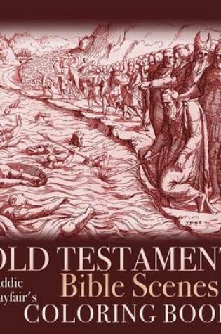 Cover of Old Testament Bible Scenes Coloring Book