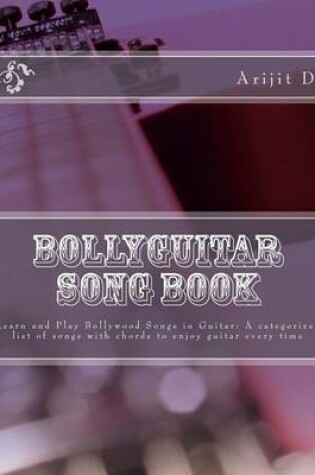 Cover of Bollyguitar Song Book