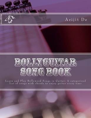 Book cover for Bollyguitar Song Book