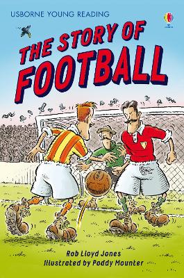 Book cover for Story of Football
