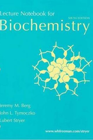 Cover of Biochemistry Lecture Notebook