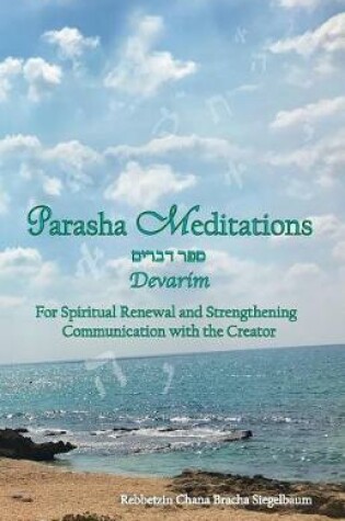 Cover of Parasha Meditations Devarim