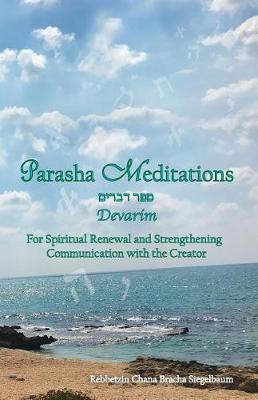 Cover of Parasha Meditations Devarim