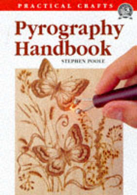 Book cover for Pyrography Handbook