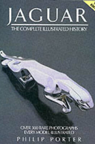 Cover of Jaguar: the Complete Illustrated History