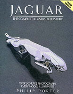 Book cover for Jaguar: the Complete Illustrated History