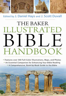 Book cover for The Baker Illustrated Bible Handbook