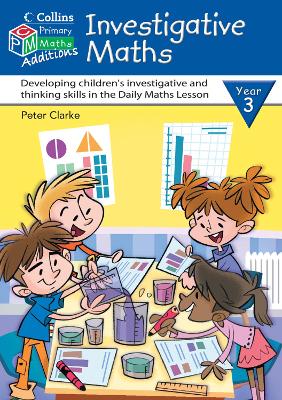 Cover of Investigative Maths Year 3