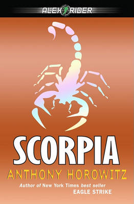 Book cover for Scorpia (Alex Rider Adventure)